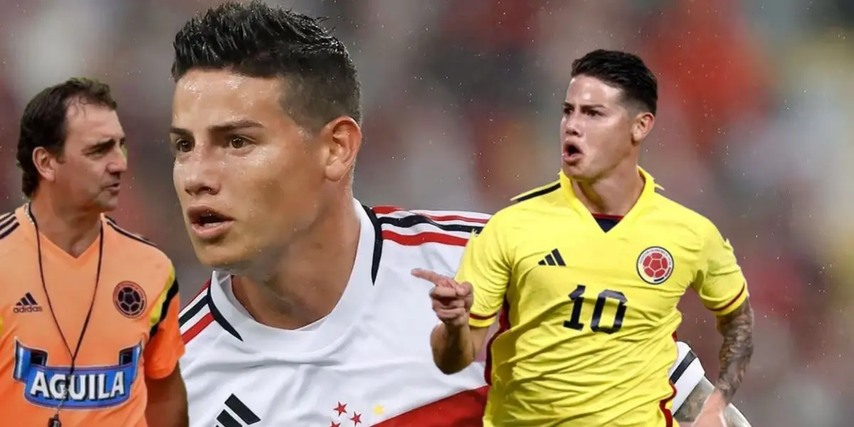 El jugador de Sao Paulo rompió el silencio sobre la selección Colombia al mando de Néstor Lorenzo 