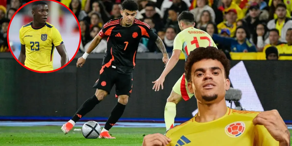 El jugador se cae a pedazos ahora con la selección de Ecuador (Fotos: Colombia.com, Sporting News, Antena2)