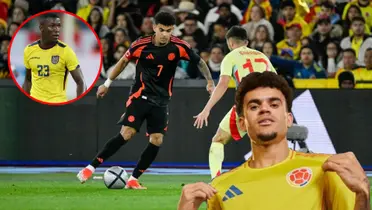 El jugador se cae a pedazos ahora con la selección de Ecuador (Fotos: Colombia.com, Sporting News, Antena2)