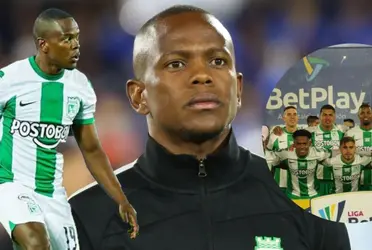 El jugador se despidió del verdolaga para fichar con Aucas de Ecuador