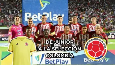 La rompe en el Junior FC y borraría a varios en la Selección Colombia 