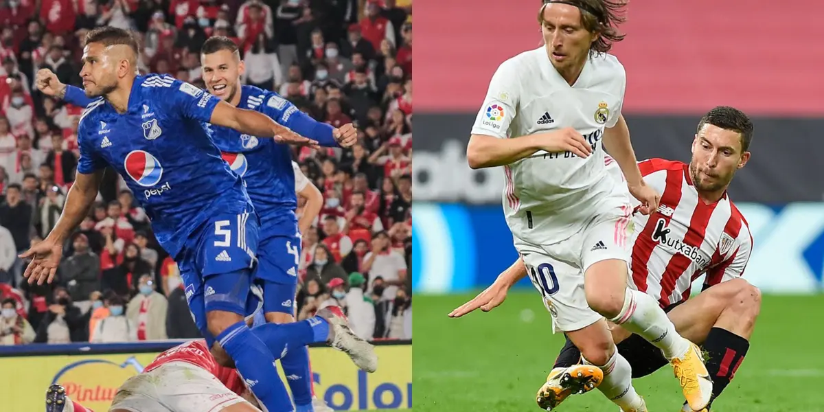 El jugador se destacó en el clásico capitalino y es uno de los refuerzos que viene demostrando un bue nivel en Millonarios.