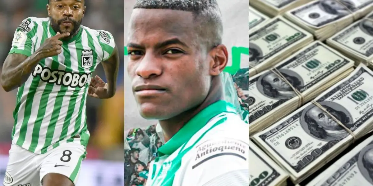 El jugador se ha destacado en el cuadro antioqueño y es el fichaje más valioso desde el 2019