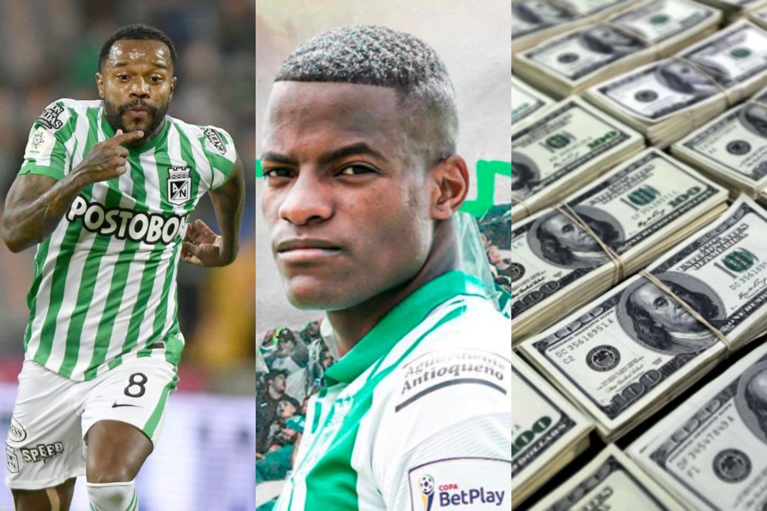 El jugador se ha destacado en el cuadro antioqueño y es el fichaje más valioso desde el 2019