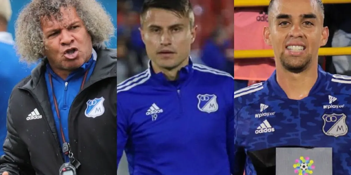 El jugador se habría visto afectado por la contratación de Daniel Giraldo en Millonarios