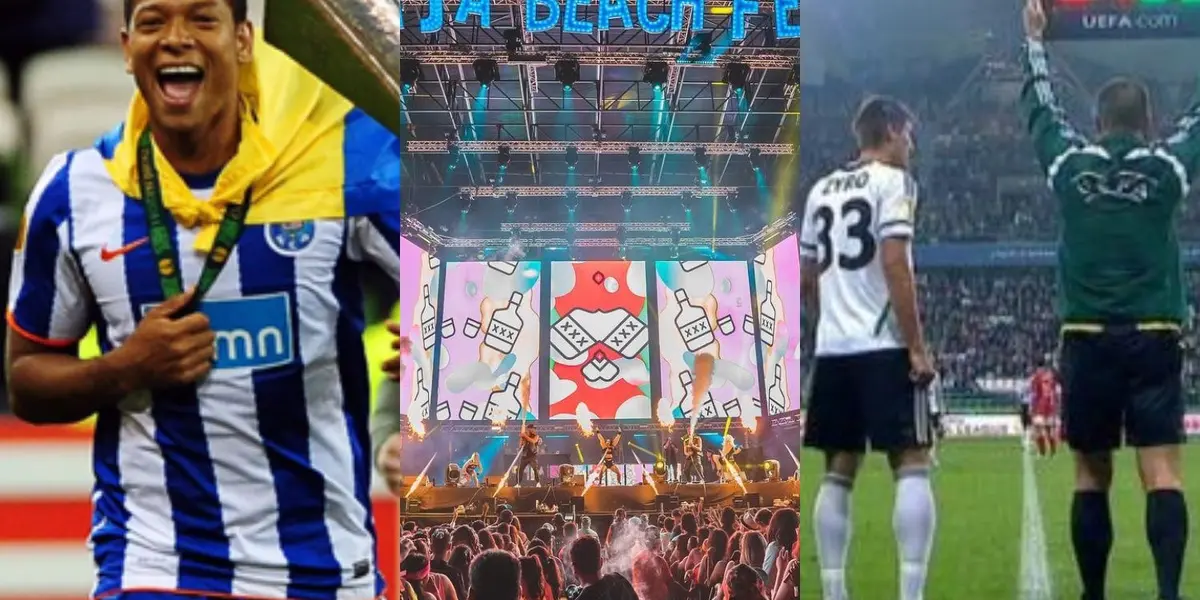 El jugador se retiró en el 2020 tras su paso por la liga de Portugal en Portimonense