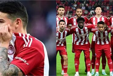 El jugador se viene recuperando de una lesión que sufrió mientras jugaba con la selección