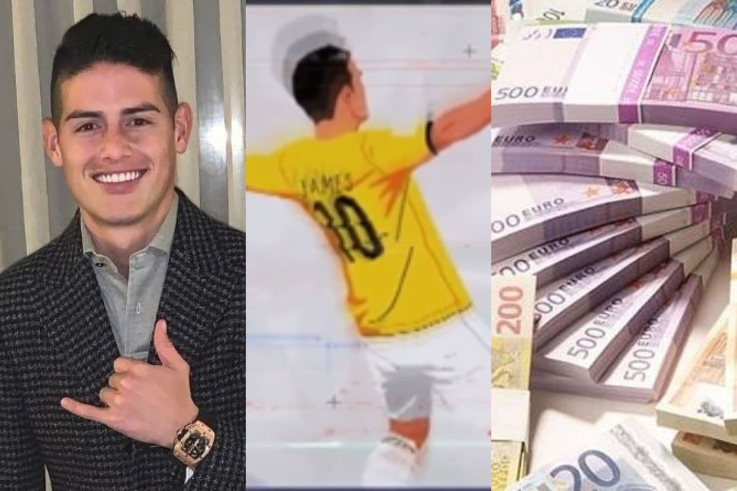 El jugador se viene recuperando de una lesión y parece que está más interesado en sus negocios que en recuperar su nivel