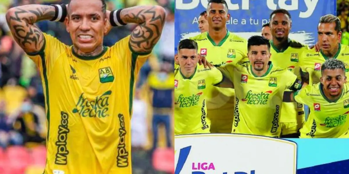 El jugador se vio involucrado en una polémica en Atlético Bucaramanga de cara a la próxima temporada