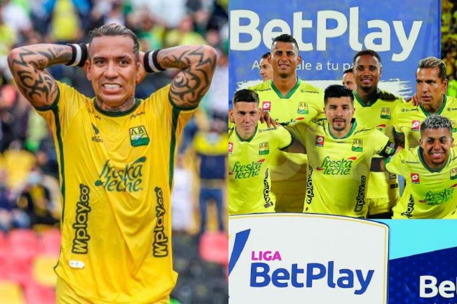 El jugador se vio involucrado en una polémica en Atlético Bucaramanga de cara a la próxima temporada