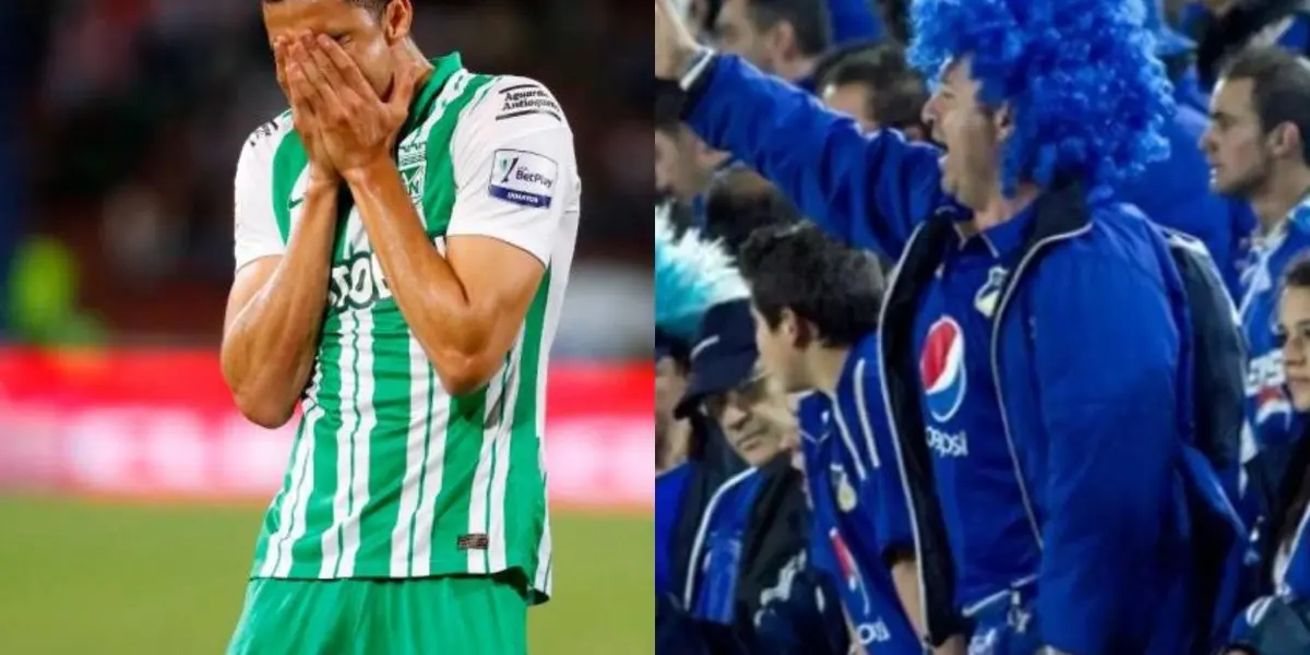 El jugador se vio involucrado en una polémica con los hinchas de Millonarios