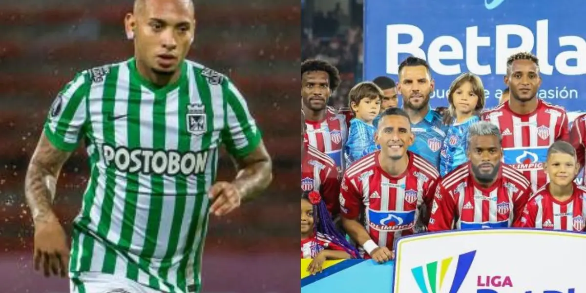 El jugador se vio involucrado en una polémica por sus palabras sobre Junior