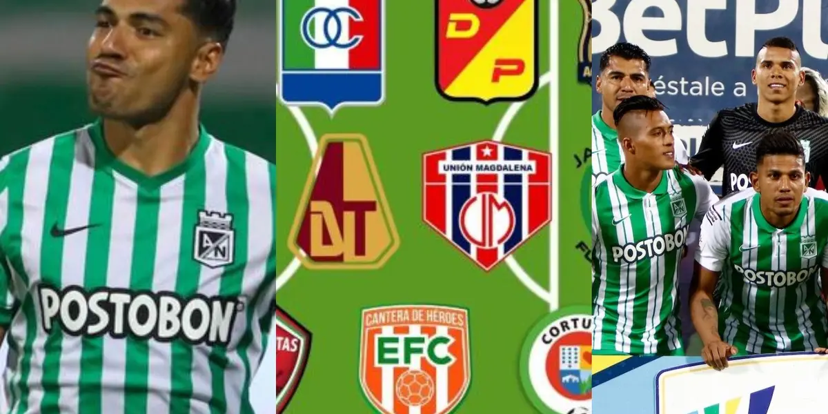 El jugador seguirá en Atlético Nacional, a pesar que perdió la oportunidad de clasificar al equipo a los cuadrangulares semifinales de la liga Betplay