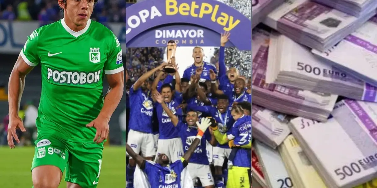 El jugador no seguirá en Atlético Nacional y uno de los candidatos para ficharlo es Millonarios