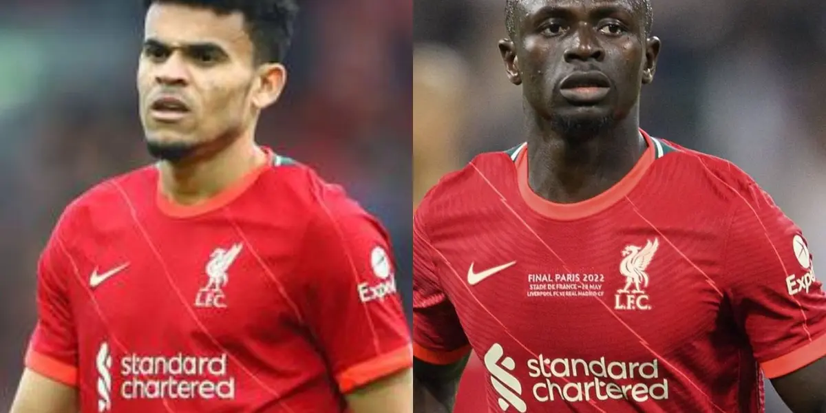 El jugador senegalés estuvo seis temporadas con Liverpool y habló sobre Luis Díaz