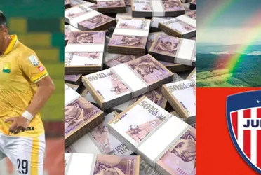 El jugador tras ser borrado en el Deportivo Cali y Junior llegó a Atlético Bucaramanga