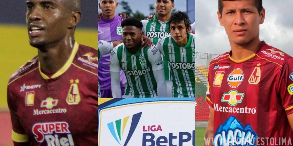 El jugador Sergio Mosquera estaría interesado en fichar con Atlético Nacional y por eso haría una jugada sucia con el Deportes Tolima