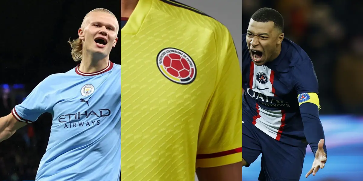 El jugador sería capaz de nacionalizarse como colombiano para ser parte de la Selección Colombia y poner todos los goles que el equipo necesite.