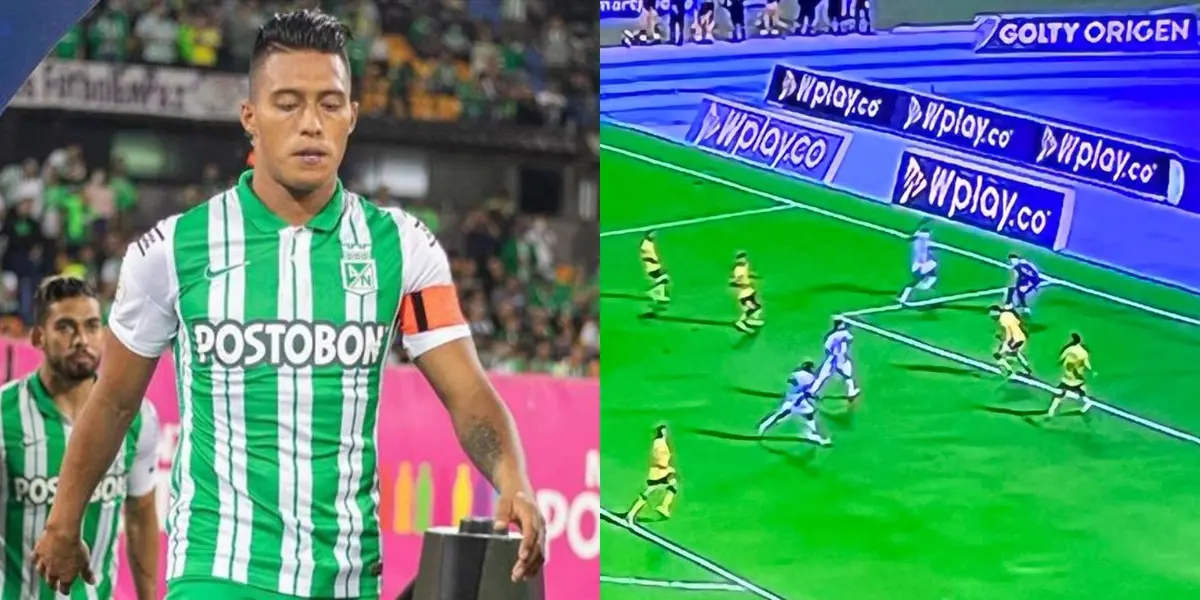 El jugador sería el más tronco de Nacional ante Alianza Petrolera en el partido que se jugó en el estadio Daniel Villa Zapata