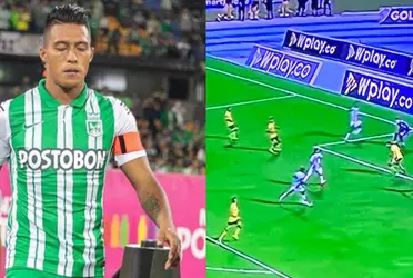 El jugador sería el más tronco de Nacional ante Alianza Petrolera en el partido que se jugó en el estadio Daniel Villa Zapata
