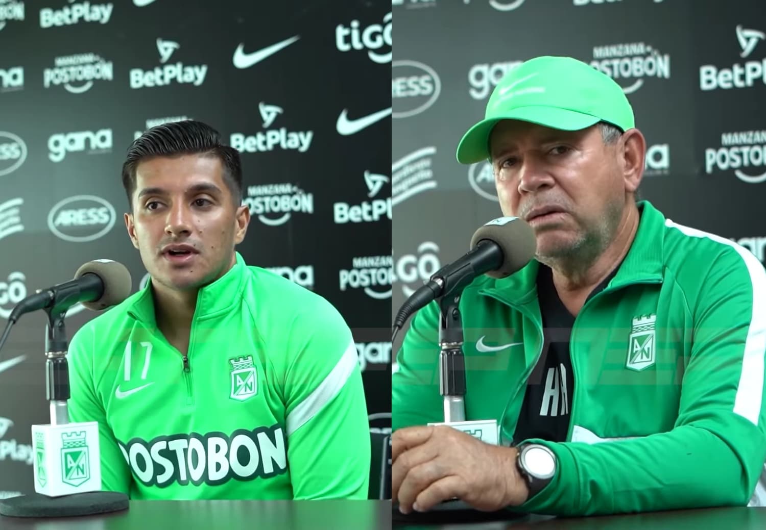 El jugador a sido renegado en el banco de suplentes durante la última temporada, luego de que Hernán Darío Herrera asumiera como entrenador de Atlético Nacional.