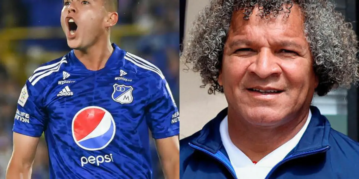 El jugador sigue brillando en Millonarios y es uno de los más destacados en el equipo.