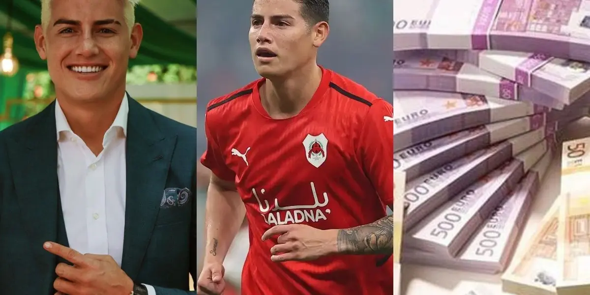 El jugador sigue sin definir su futuro en Al Rayyan y mientras tanto tiene un millonario negocio