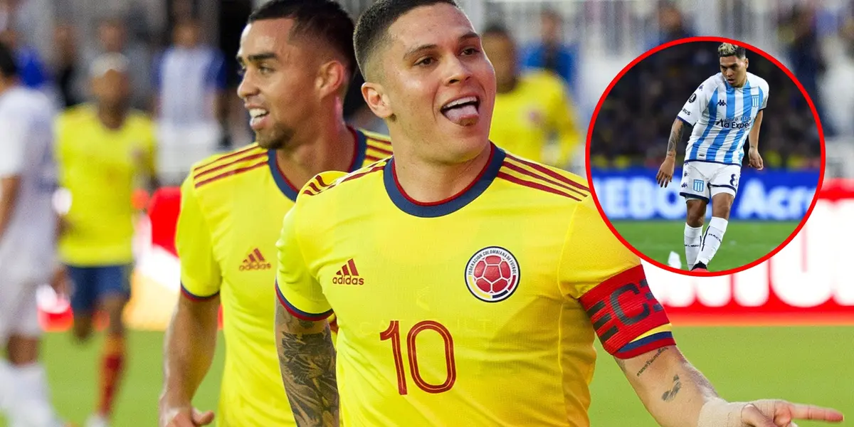 El jugador sigue en un gran nivel en Racing de Argentina