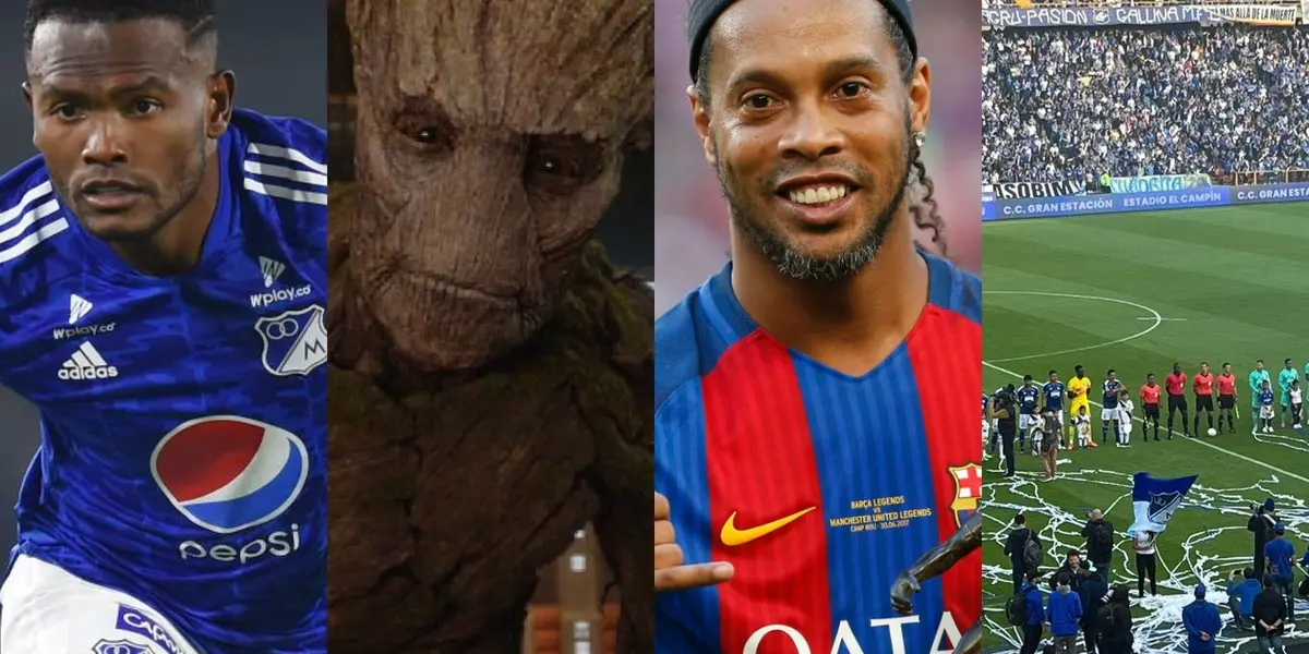 El jugador sigue siendo un tronco en Millonarios y se lleva las criticas de los hinchas