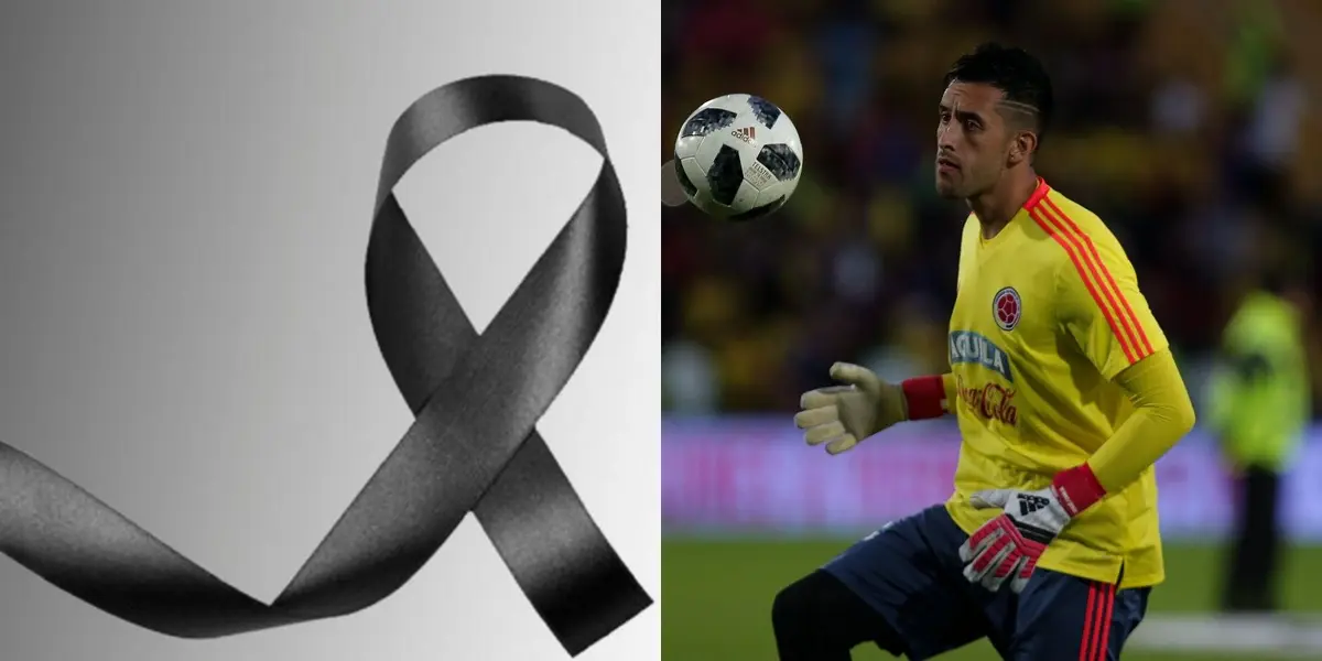 El jugador en su época lo llevaron a la Selección Nacional de su país para una Copa del Mundo y no lo dejaron jugar, lo mismo que le sucedió a Camilo Vargas.