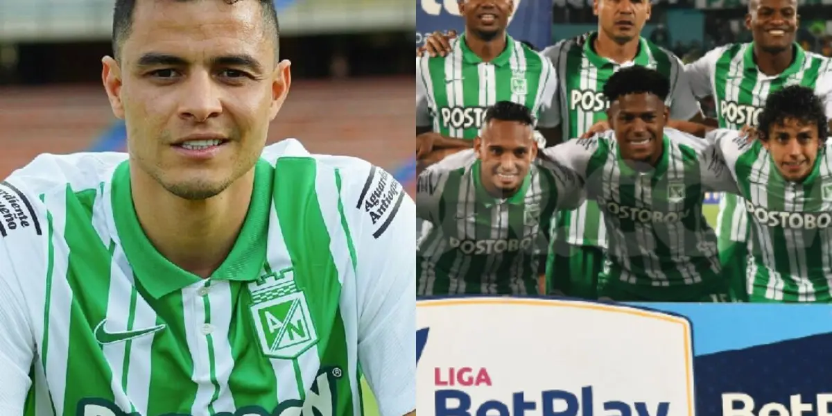 El jugador tras su salida de Atlético Nacional decidió retirarse del fútbol