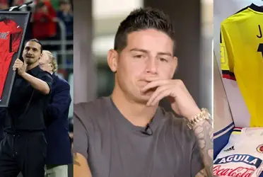 El jugador sueco anunció su retiro como profesional luego de vestir la camiseta de Milán donde fue una estrella