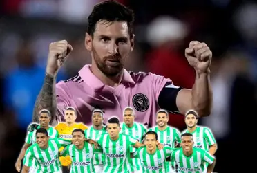 El jugador sueña con retirarse en Atlético Nacional, pero Lionel Messi se atraviesa en el camino para llevárselo al Inter de Miami.