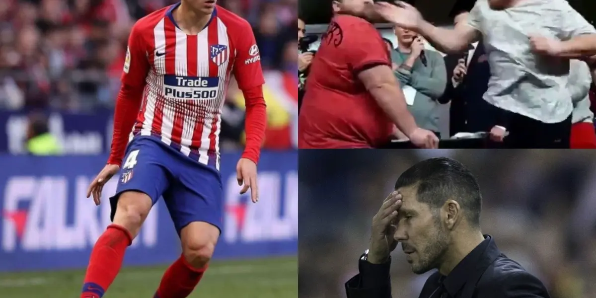 El jugador tendría un nuevo club tras ser borrado por Diego Simeone en el Atlético de Madrid