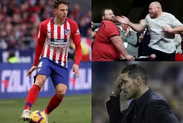 El jugador tendría un nuevo club tras ser borrado por Diego Simeone en el Atlético de Madrid