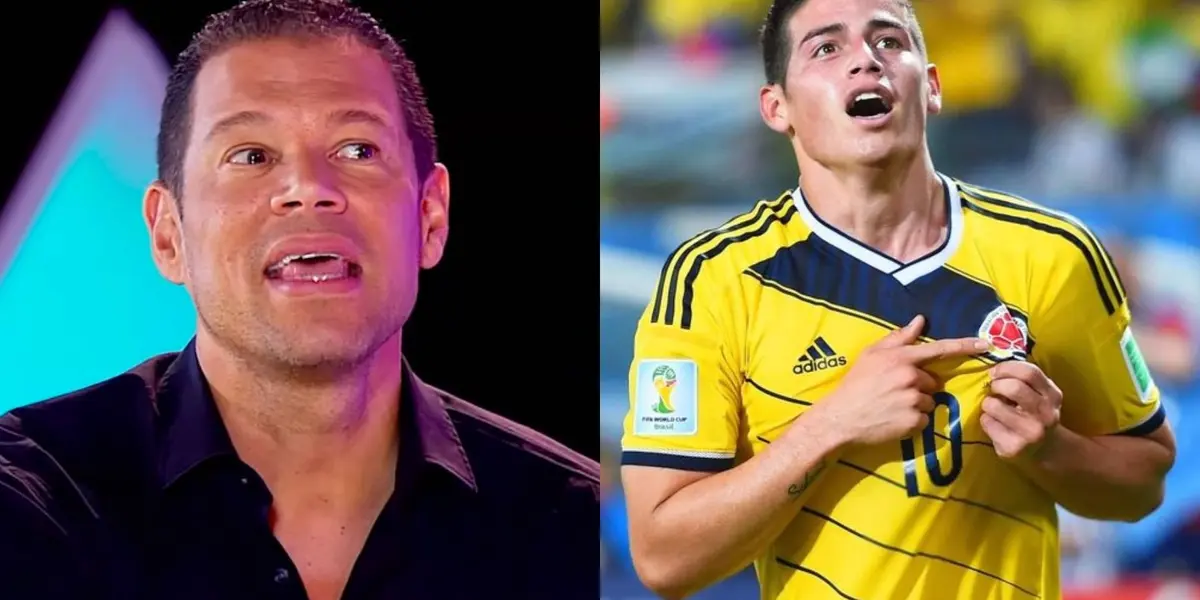 El jugador tenía todo para ser mejor que James Rodríguez, Óscar Cordoba creyó en él y al final lo decepcionó.