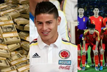 El jugador tenía mucho talento ofensivo, es joven, pero se va a China a ganar millones.