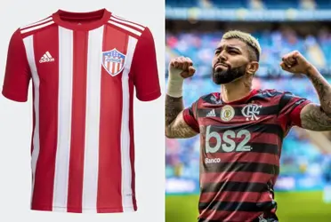 El jugador tenía una gran fama que lo terminó llevando a jugar en Brasil, no tuvo suerte allá y en el Junior FC tampoco rindió.