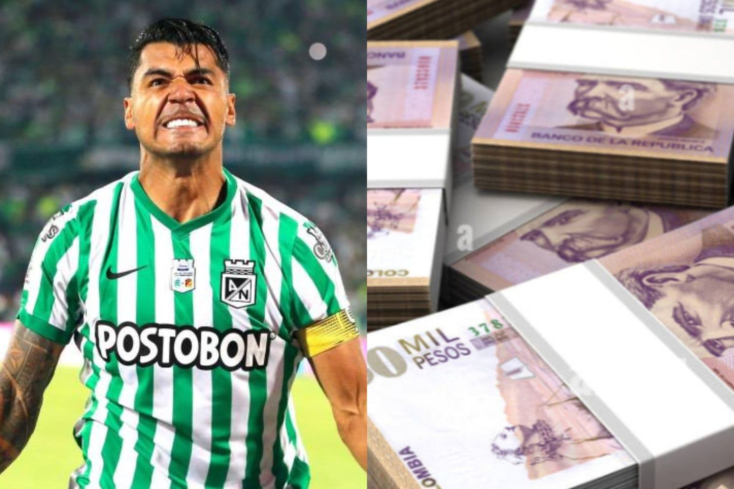 El jugador termina contrato con Atlético Nacional a final de esta temporada