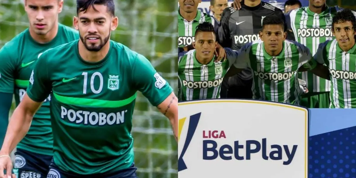 El jugador termina contrato en diciembre en Atlético Nacional y podría quedar libre