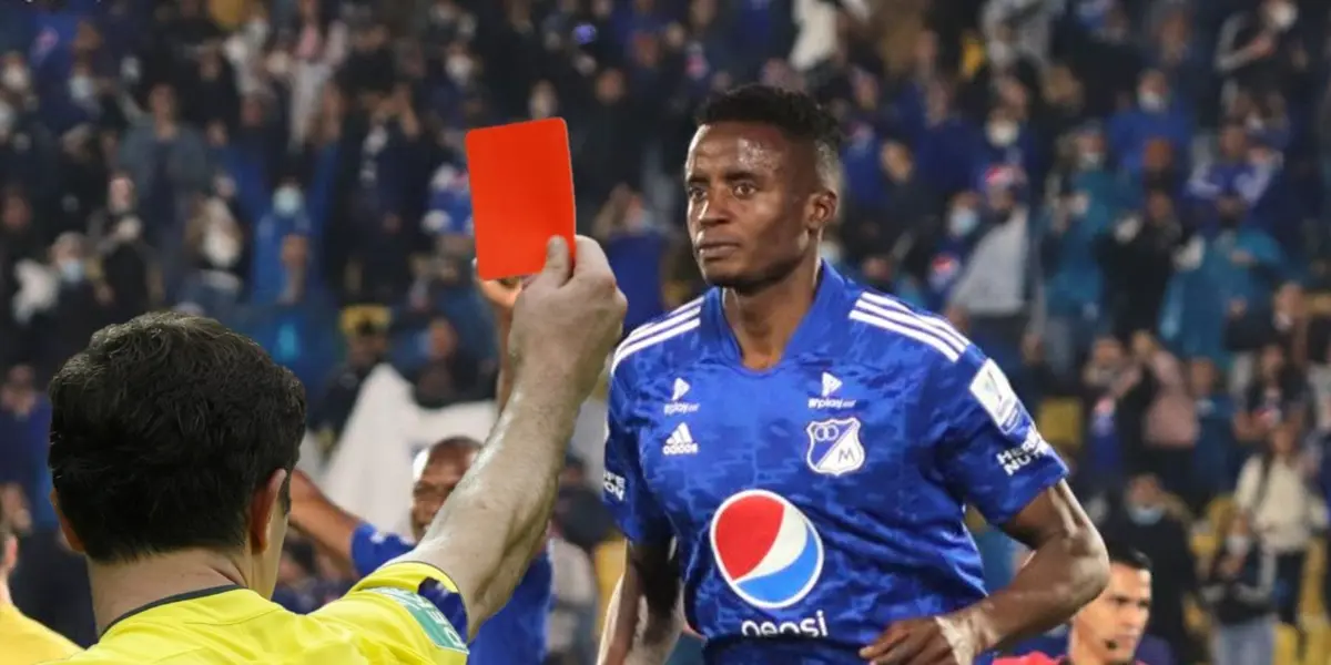 El jugador terminó regalando el partido contra Alianza Petrolera en liga colombiana