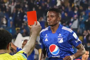 El jugador terminó regalando el partido contra Alianza Petrolera en liga colombiana 