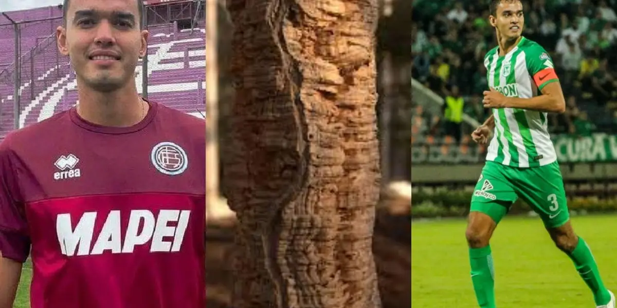 El jugador terminó su vínculo con Atlético Nacional y fichó con el club Lanús de Argentina