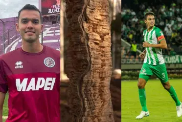 El jugador terminó su vínculo con Atlético Nacional y fichó con el club Lanús de Argentina