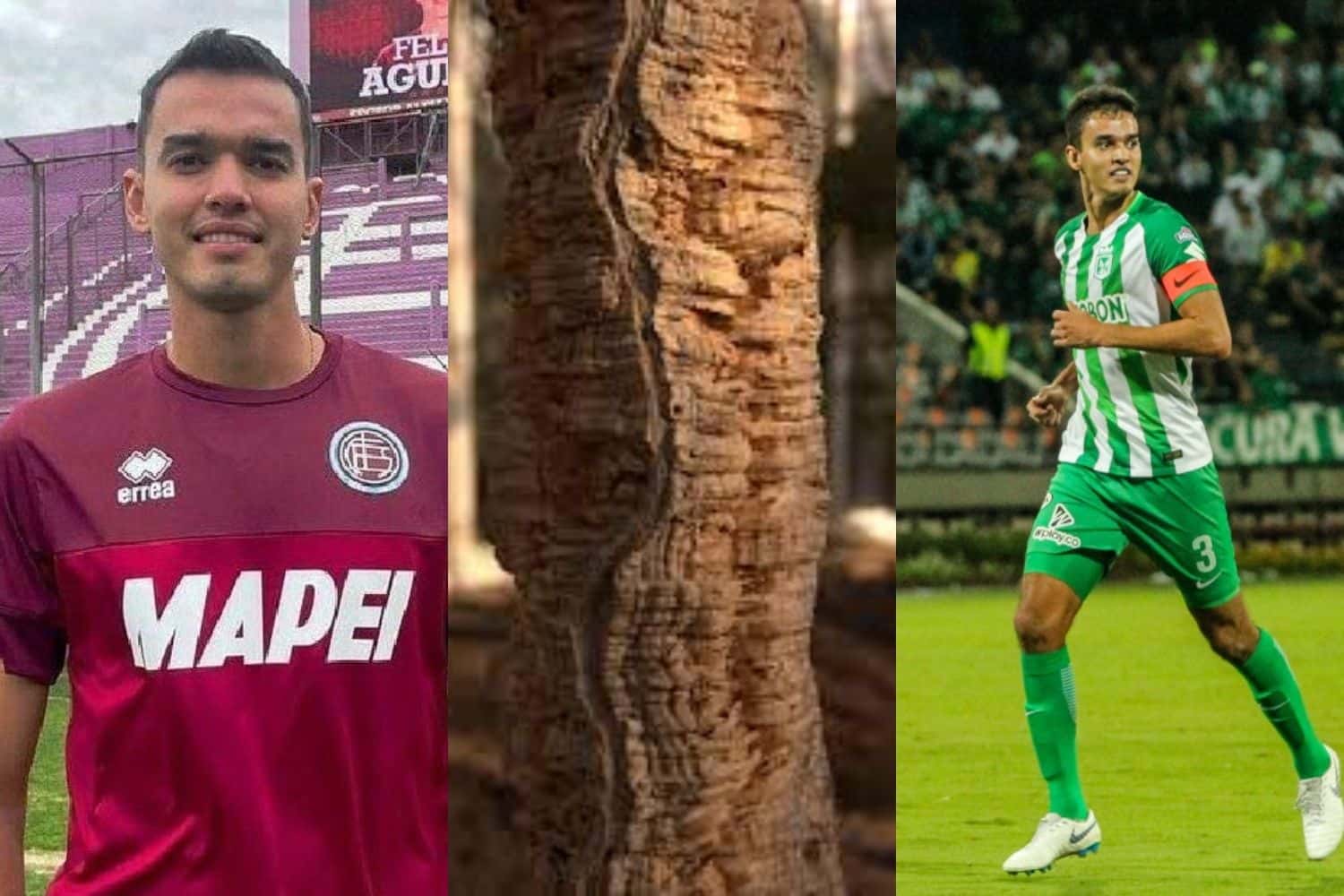El jugador terminó su vínculo con Atlético Nacional y fichó con el club Lanús de Argentina