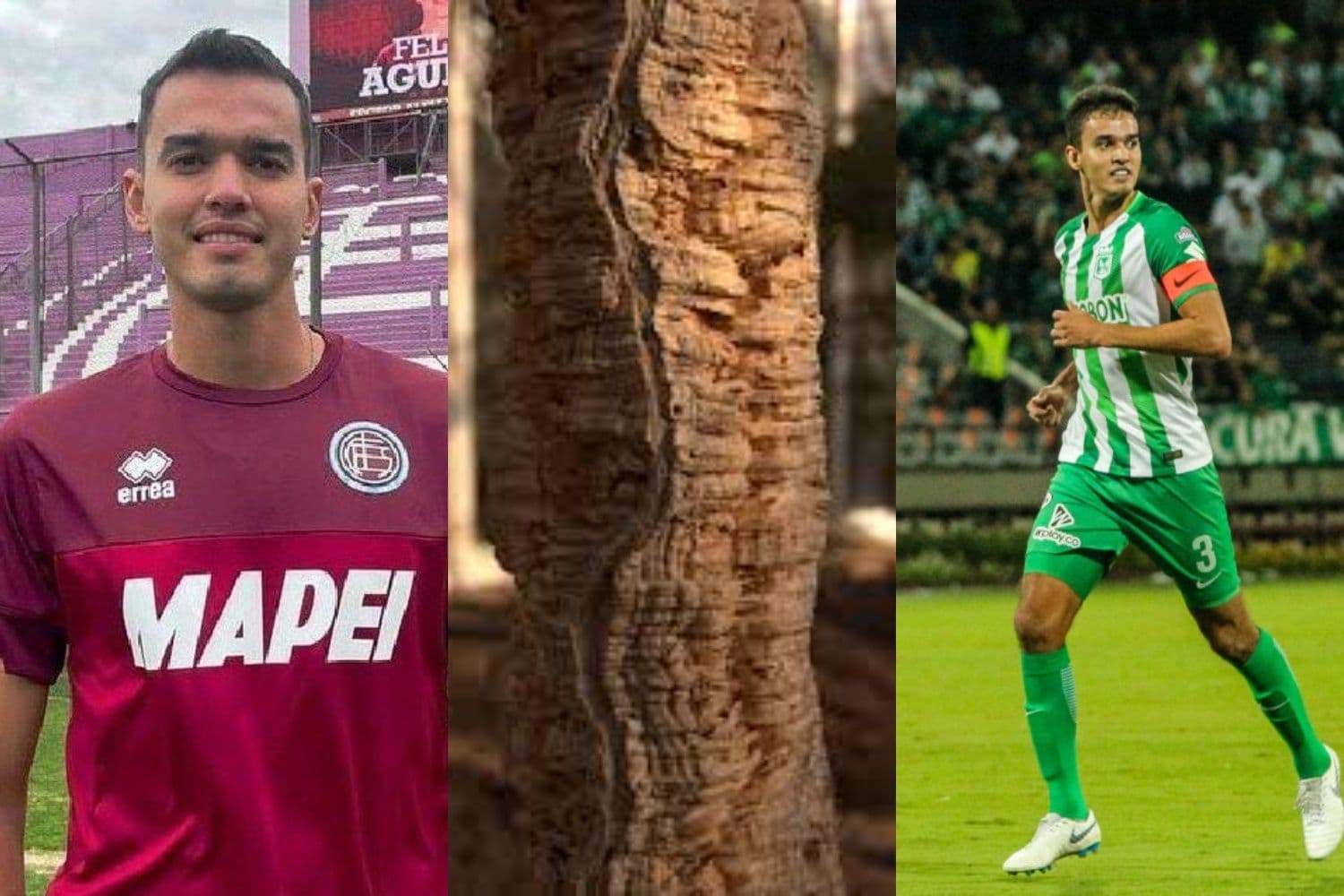 El jugador terminó su vínculo con Atlético Nacional y fichó con el club Lanús de Argentina