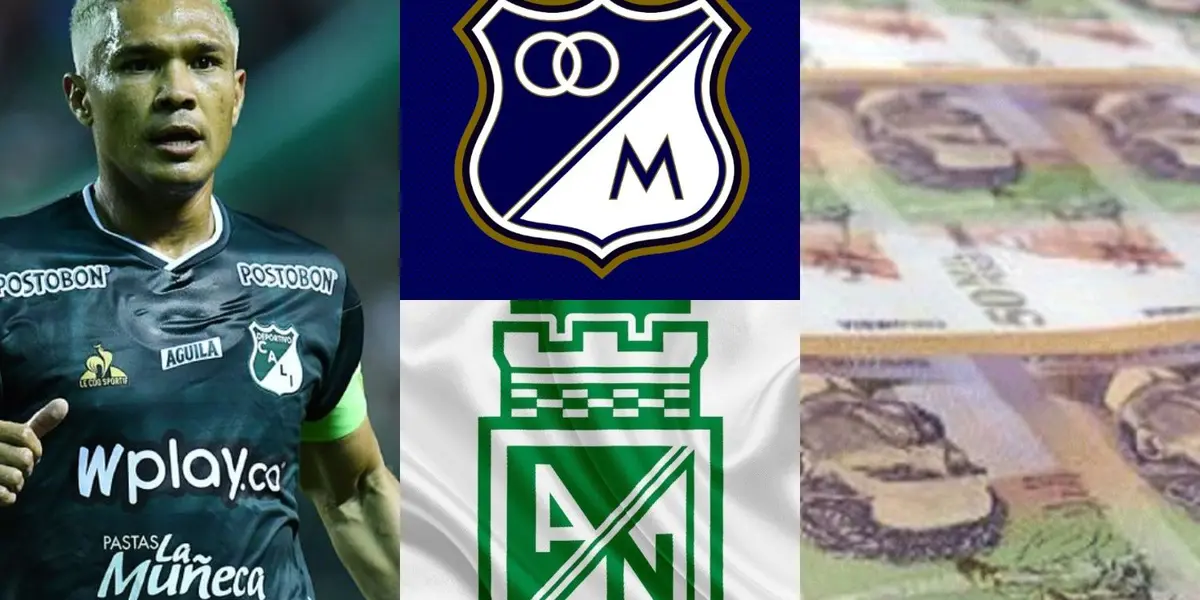 El jugador terminó su vínculo con el Deportivo Cali y puede fichar gratis con cualquier club