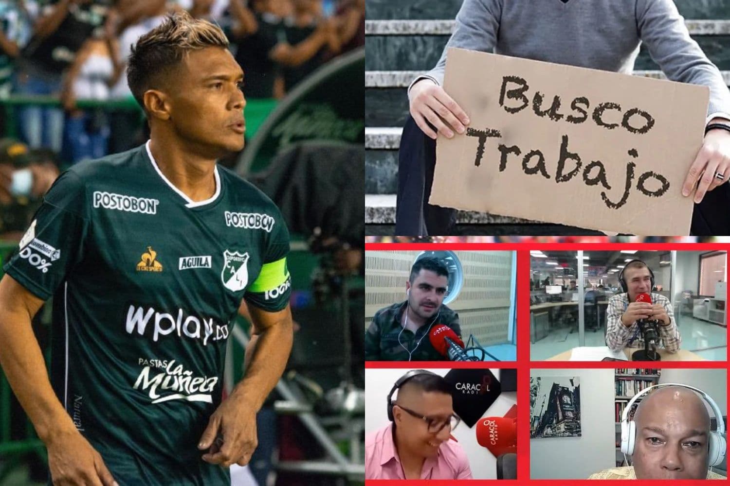 El jugador terminó su vinculo con el Deportivo Cali y sigue buscando equipo para esta temporada