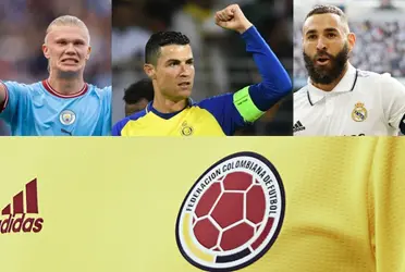 El jugador tiene actualmente más goles que Haaland, Cristiano y Benzema, quiere jugar con la Selección Colombia.