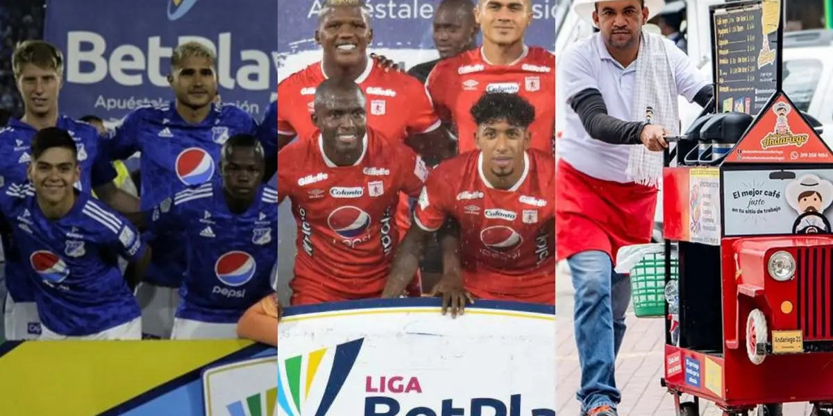 El jugador no tiene equipo tras su salida de América y se dedica a un negocio de tintos